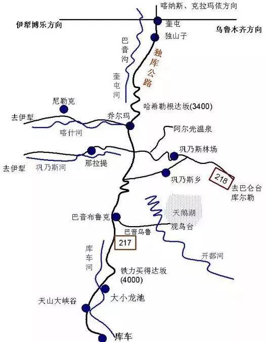 独库公路一年的开放期根本没有5个月,自驾玩转南北疆精华