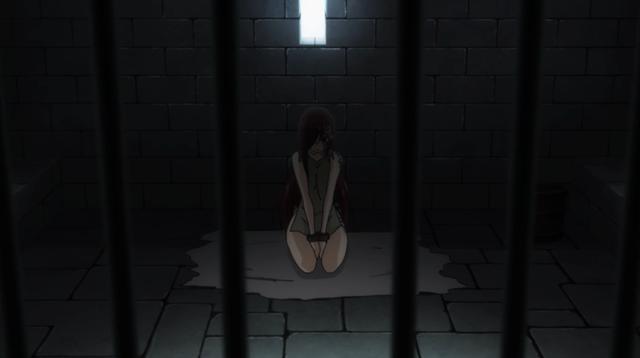 妖精的尾巴:身世坎坷的艾琳,被丈夫囚禁虐待,被女儿开挂打败