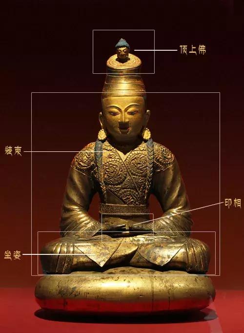 梵林文化-松赞干布鎏金铜像