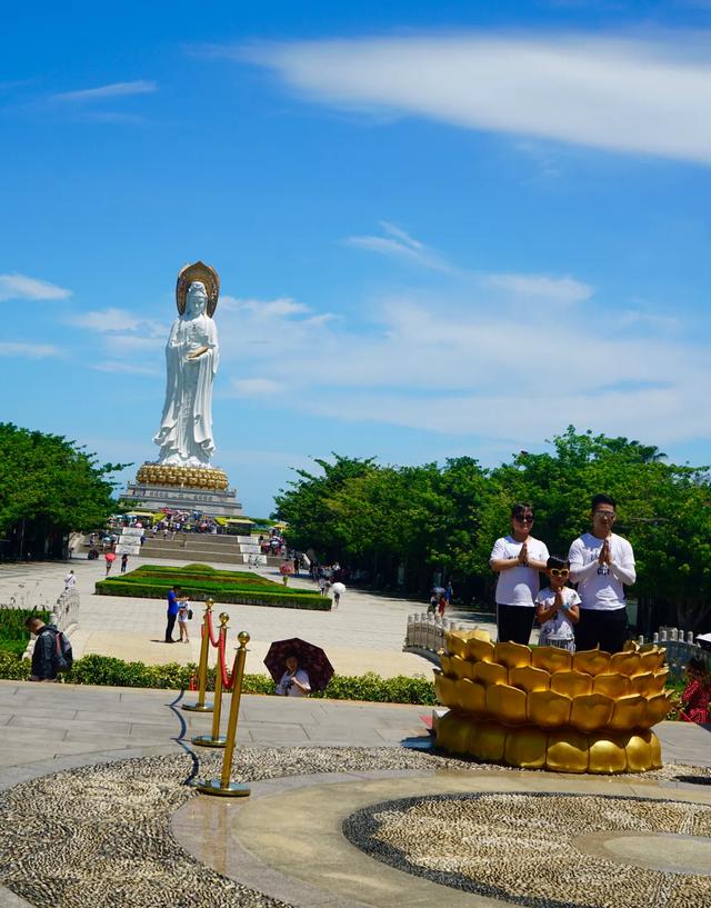 到海南看海为什么都会去拜南海观音