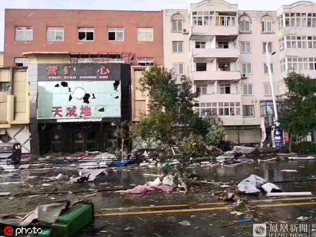 辽宁开原:龙卷风过后,现场惨烈!