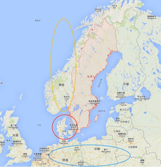 格陵兰岛:世界第一大岛为何属于丹麦?图片