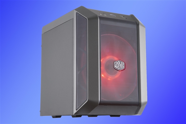 酷冷至尊发布H100 ITX迷你机箱：200mm RGB大风扇
