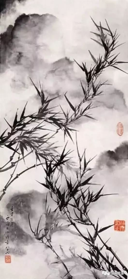 申石伽(1906-2001),别署西泠石伽,现当代著名国画家,擅山水,墨竹.