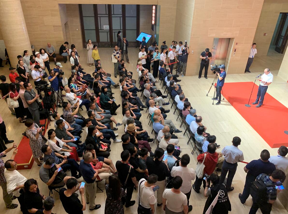 金陵文脉——南京书画院建院四十年书画作品晋京展在京开幕