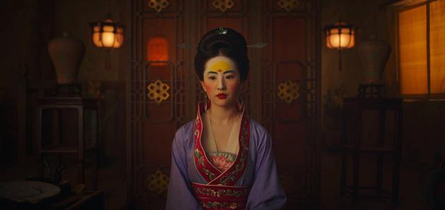 刘亦菲梅花妆被吐槽华为，真人版《花木兰》能否讨好中国观众？