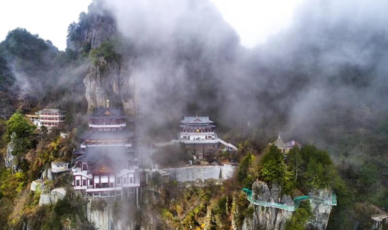 中高考考生,老师们 南宫山景区叫你们免费,半价来避暑