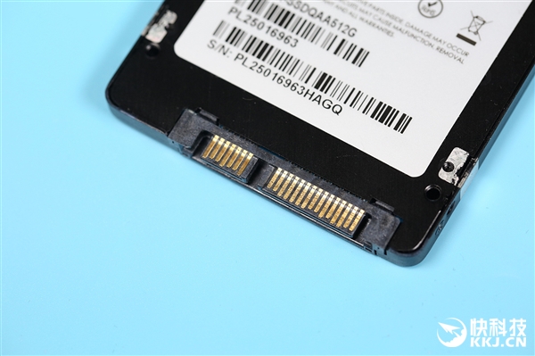 1GB只要8毛钱！影驰擎 512GB SSD图赏