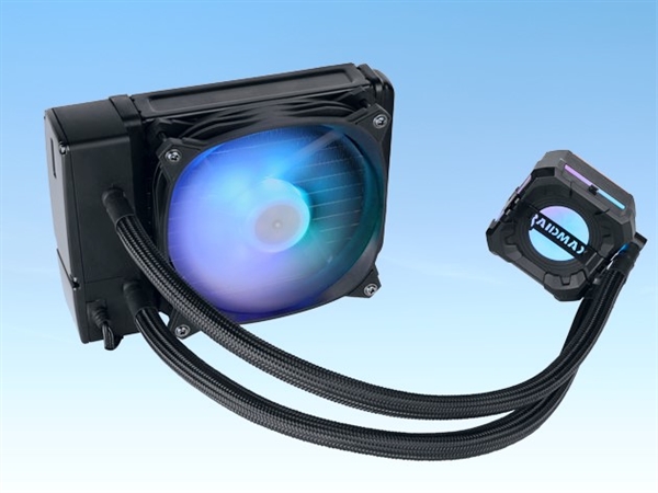 RAIDMAX发布全新RC系列水冷：RGB加持 热负荷400W