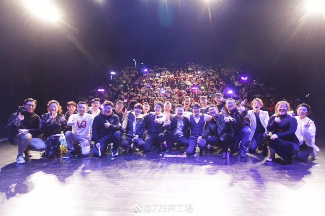 从无名“替声”到登上《陈情令》海报，配音演员出圈简史