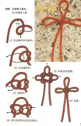 3种翡翠穿绳打结方法,1分钟就学会!