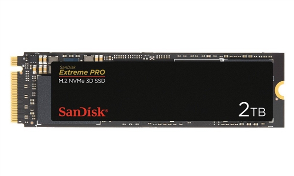 西数开恩：闪迪Extreme Pro SSD终于加入2TB