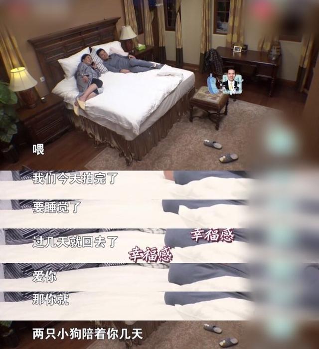 向太自揭与丈夫爱称，自嘲年轻时起床会亲吻，如今被放狗舔