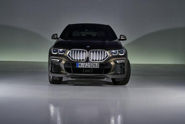 SAC创始者全新换代 第三代BMW X6搭载新一代直六发动机