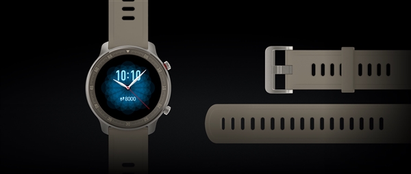 华米发布Amazfit GTR智能手表：首次钛金属、74天超长续航