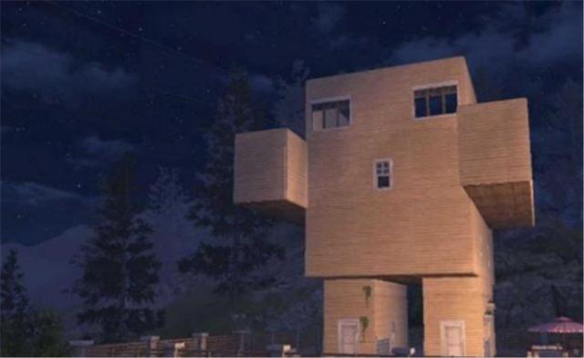 明日之后:稀有奇特的建筑,要起飞宇宙飞船,会守家的机器人