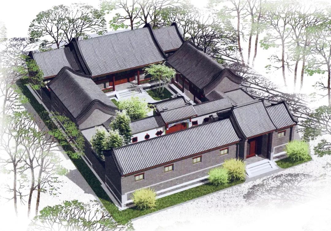 从夏商周说起,老北京四合院究竟是怎么回事儿?