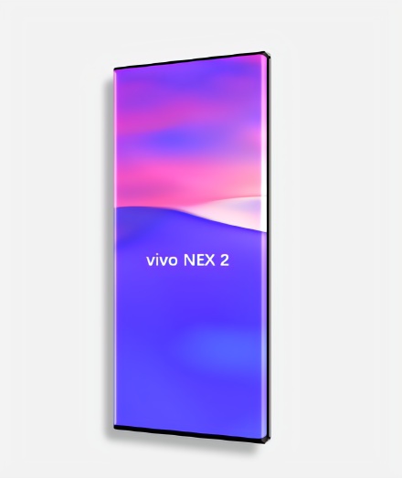 vivo NEX 2渲染图曝光 ：正面全是屏