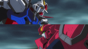 神盾高达死斗强袭高达,阿斯兰基拉一战成高达SEED前半剧情高潮