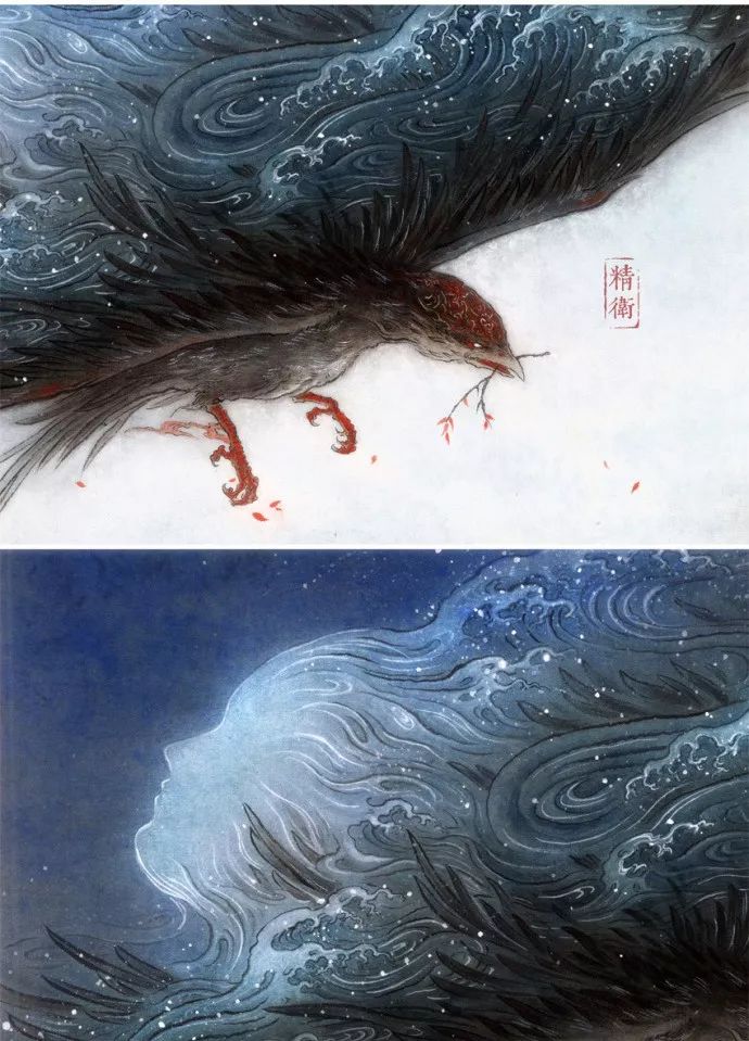 90后画师杉泽:一支画笔,号令百鬼,颠倒众生