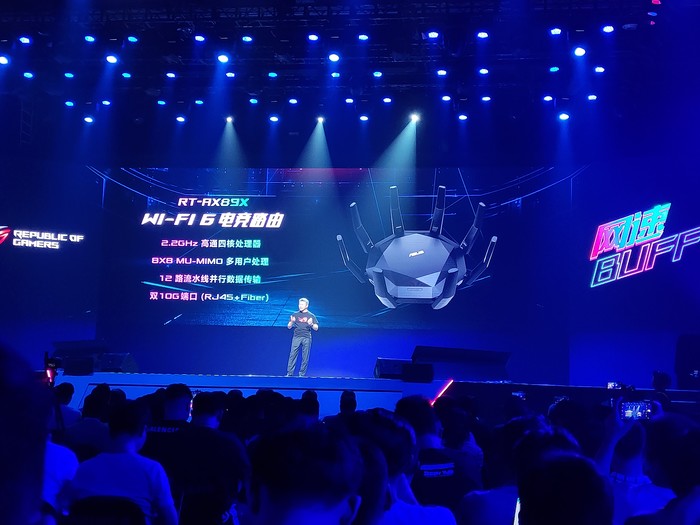 华硕ROG再填新成员 RT-RX89X电竞路由了解一下