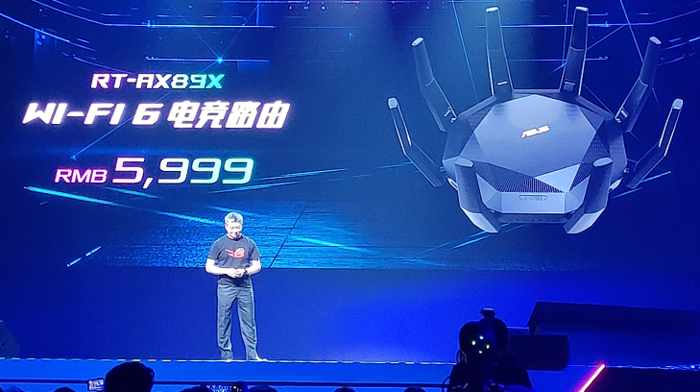 华硕ROG再填新成员 RT-RX89X电竞路由了解一下