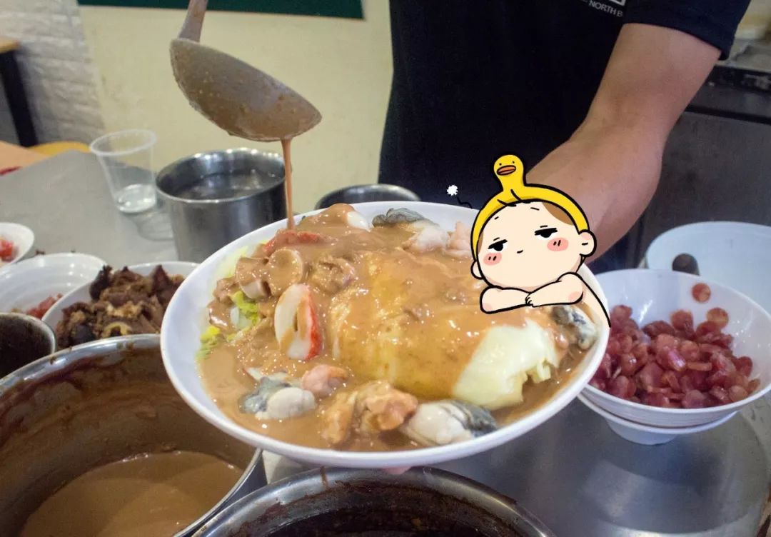 『深圳肠粉攻略』全部都是超….豪华的好吗?