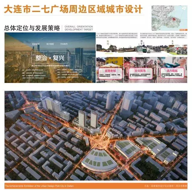 展览信息 | 大连· 国家城市设计试点城市·项目成果展