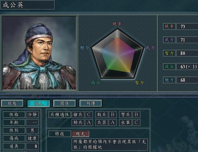 三国志11:这些人物经常会被电脑培养成高智军师!你都经历过吗?