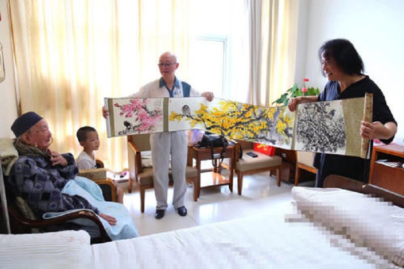 中国著名花鸟画家谭勇逝世 享年101岁