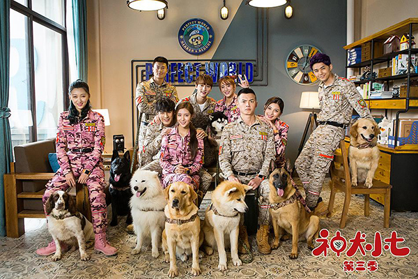 《神犬小七3》:萌宠题材或将成为国产新IP 银河娱乐网投官网