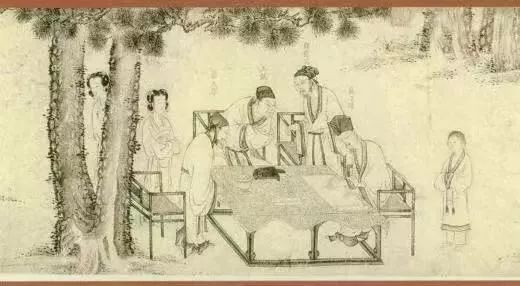 人间清旷之乐,不过如此丨西园雅集