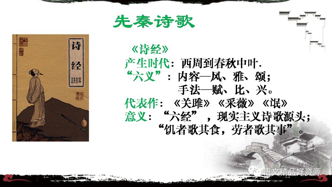 将诗歌与其他文本进行比较