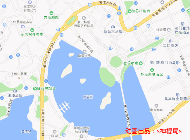 澳门赌城风水之战:葡京赌城VS永利赌城