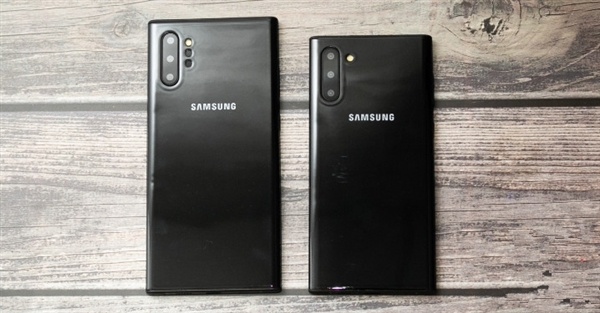 三星Galaxy Note 10+ 5G版通过FCC认证：示意图泄露