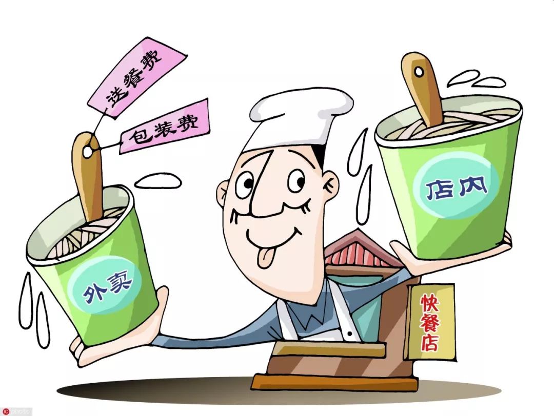 外送、堂食两套价格!你点外卖遇到过哪些“坑”? bbin波音宝盈