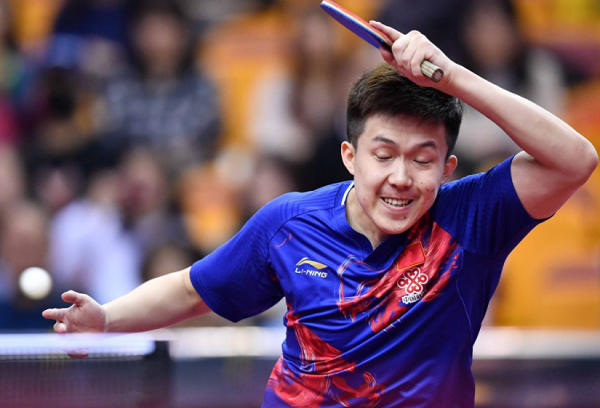 拼命了!国乒00后天才主力晋决赛 4-2淘汰黑马削球手
