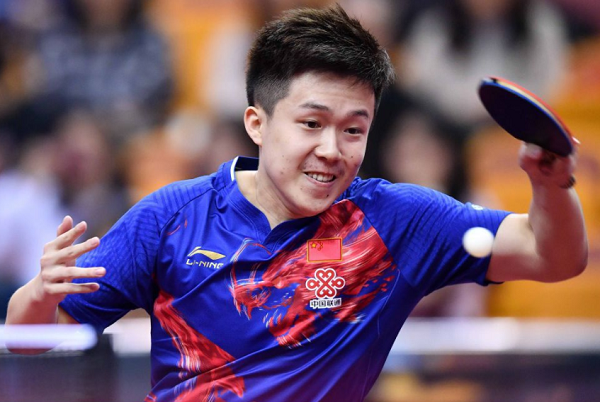 拼命了!国乒00后天才主力晋决赛 4-2淘汰黑马削球手