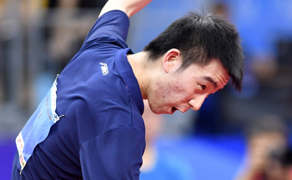 拼命了!国乒00后天才主力晋决赛 4-2淘汰黑马削球手