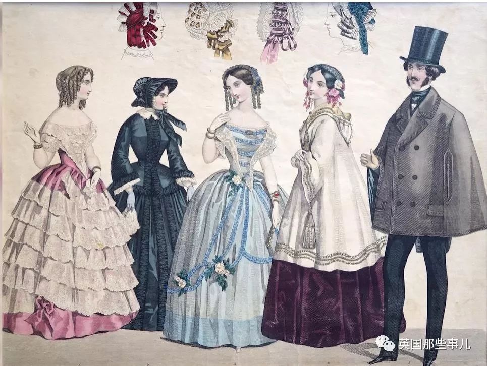 比如,英国维多利亚时代的贵族服饰特点在洛丽塔风格中很突出