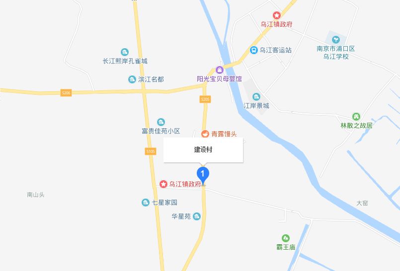 据了解,和土出[2019]25号 住宅用地位于乌江镇建设村 乌江镇是和县