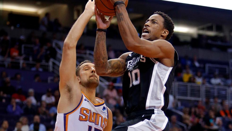 德罗赞：我们防得非常糟糕，必须要更进一步