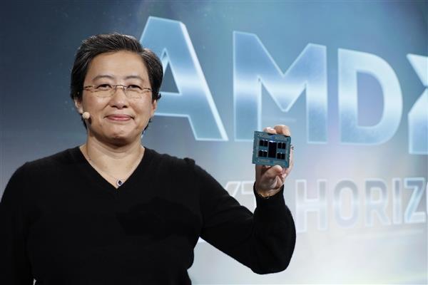 AMD：双11京东天猫CPU份额超过50％！