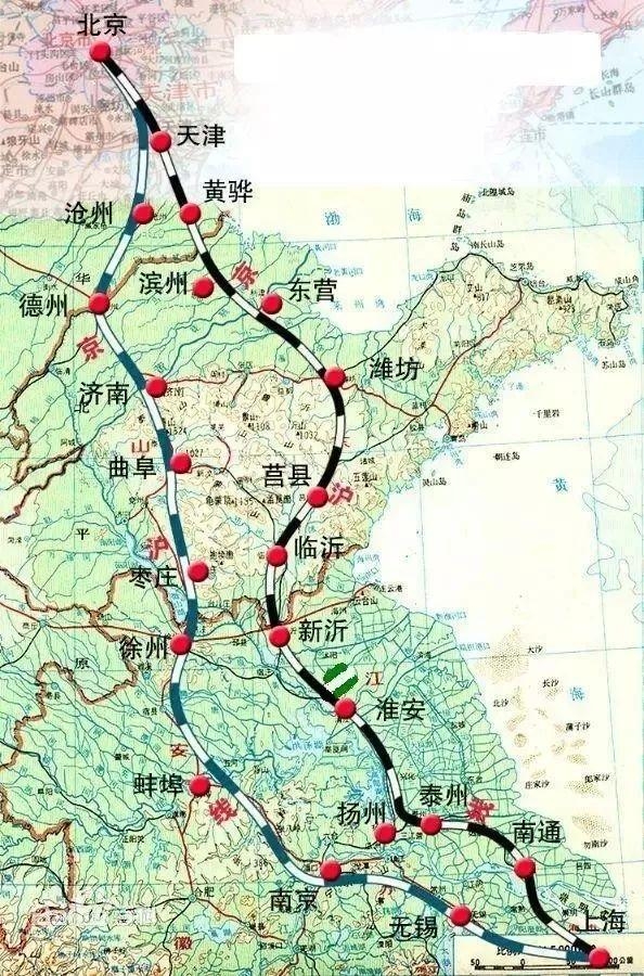 京沪二线又有喜讯,临沂将成为铁路交通枢纽!
