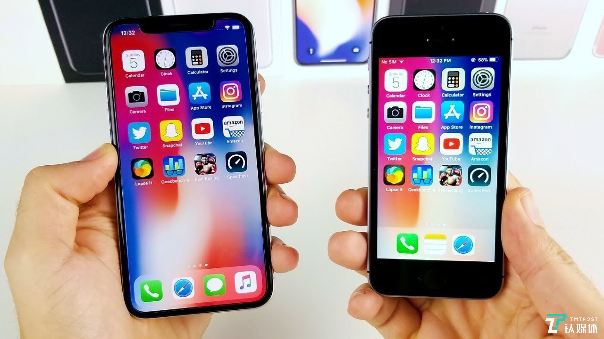 iPhone XR&iPhone SE