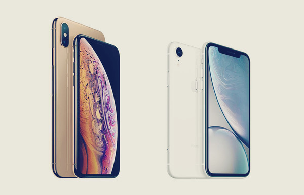iPhone XS系列和iPhone XR