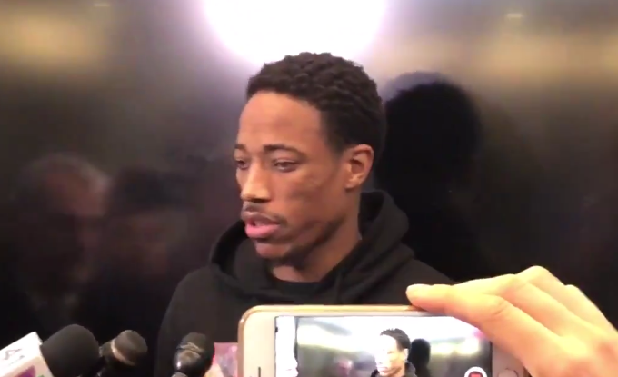 德罗赞：阿德会继续打出今晚这样的出色表现