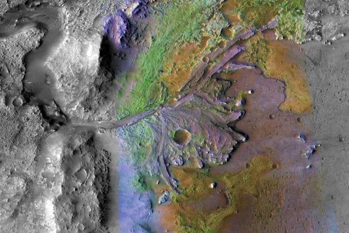 NASA确定2020火星探测任务登陆点 寻找生命证据