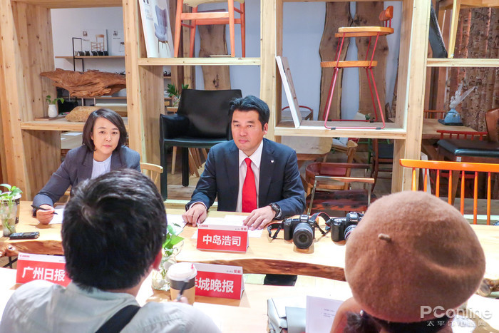 佳能ICP首届华南相机秀媒体群访 微单相机的时代