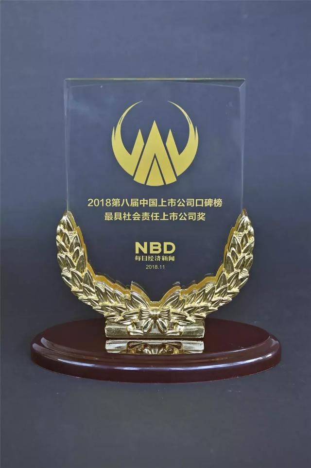 五粮液荣获“最具社会责任上市公司奖”
